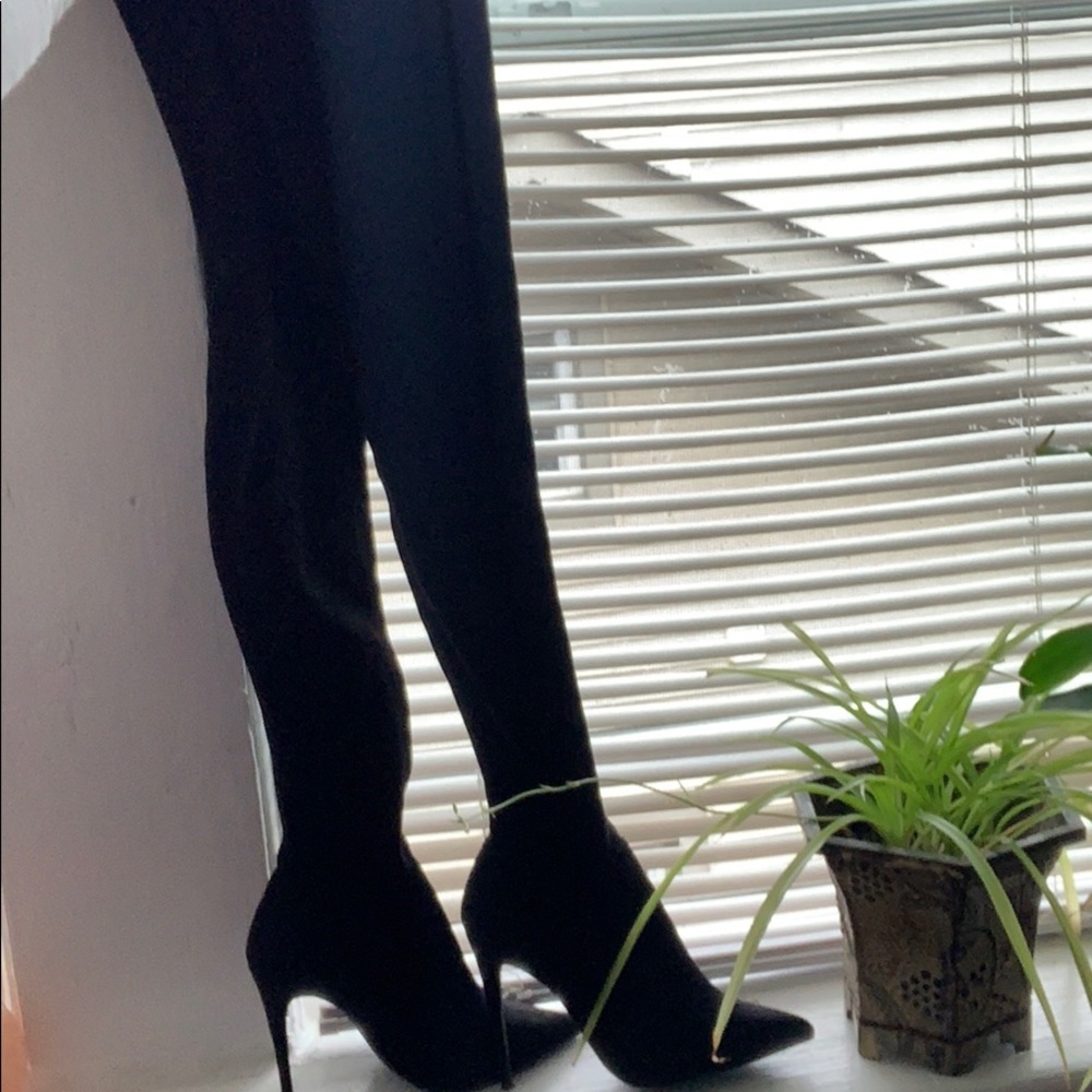 Steve Madden Dominique thigh high boots